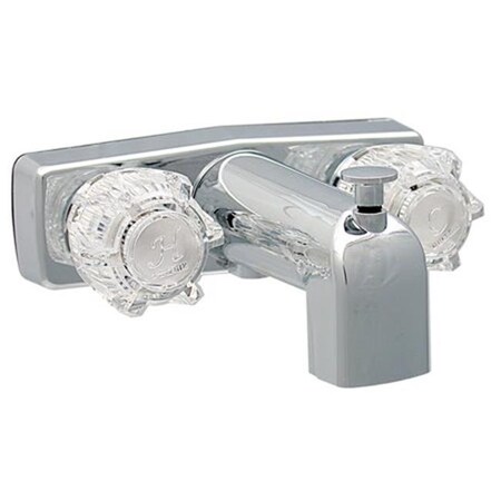 Phoenix Phoenix 1208.2539 4 in. Concealed Diverter Tub & Shower Faucet; Chrome plated 1208.2539